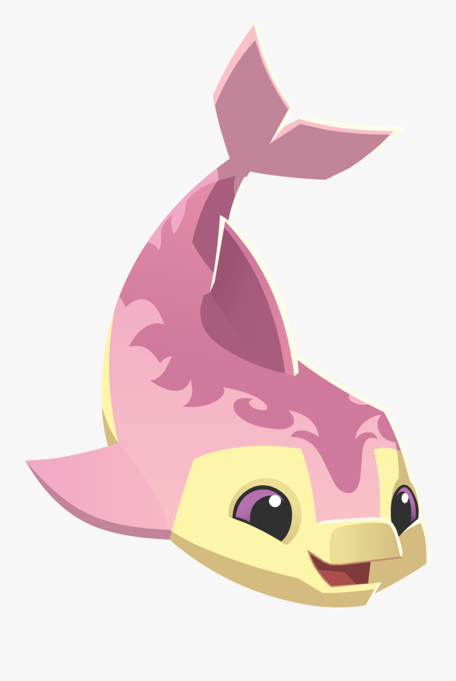 Image And Yellow Graphic - Animal Jam Dolphin Png, Transparent Clipart