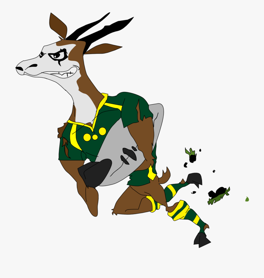 I"m In The Middle Of Designing A Logo For Someone - Springbok Rugby Png, Transparent Clipart