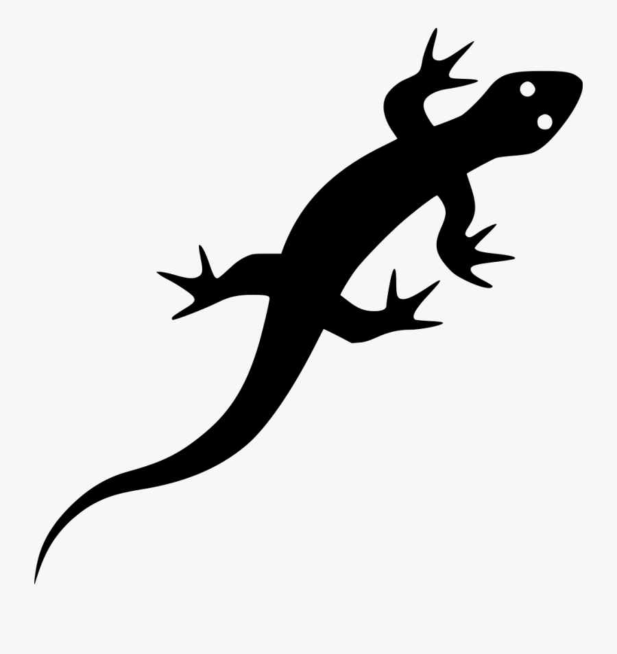 Lizard Reptile Green Iguana Vector Graphics Illustration - Lizard Icon, Transparent Clipart