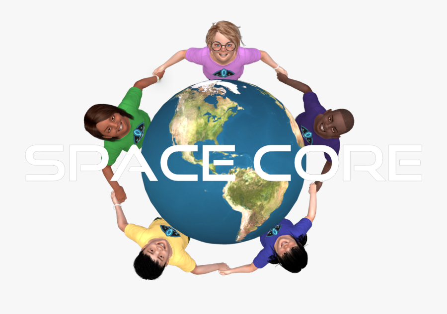 Transparent Space Core Png - Globe, Transparent Clipart