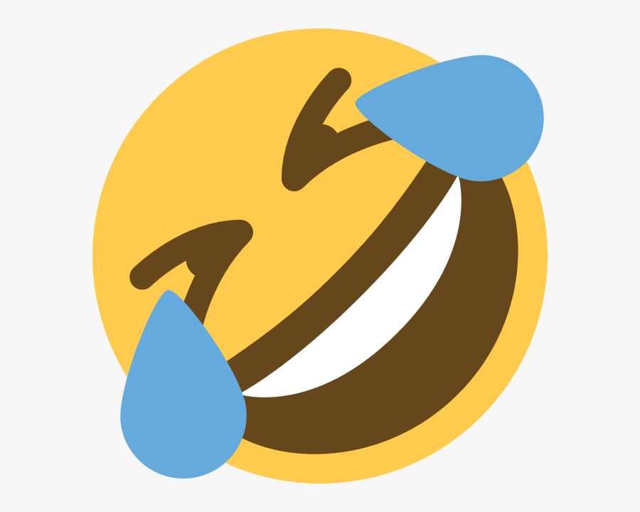 Transparent Jesus Calms The Storm Clipart - Rolling On The Floor Laughing Emoji, Transparent Clipart