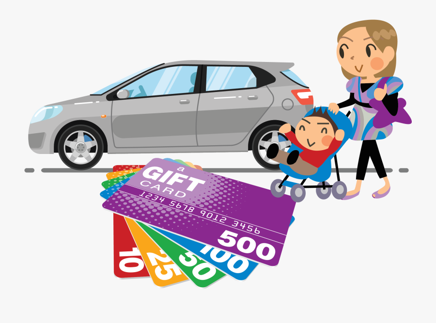 Buy And Sell Gift Card, Transparent Clipart