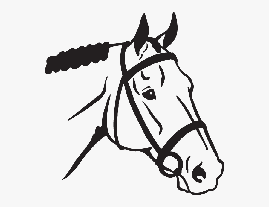 American Quarter Horse Arabian Horse Horse Head Mask - Horse Head Stencil, Transparent Clipart