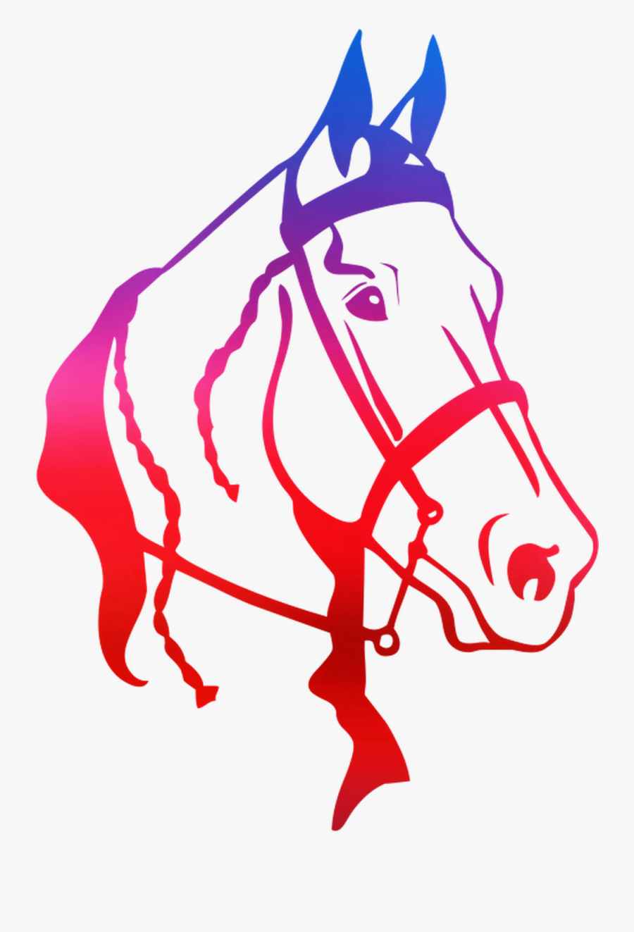 Arabian Horse American Quarter Horse Clip Art Illustration Gaited