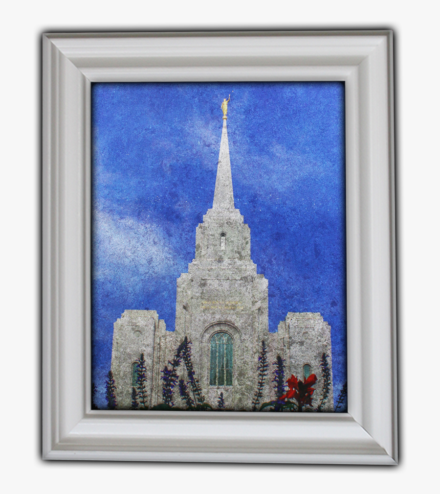 Salt Lake City Temple Clip Art, Transparent Clipart