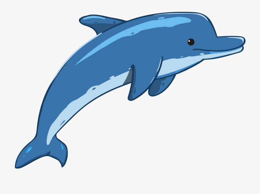 Return Home - Dolphin And Whale Clipart, Transparent Clipart