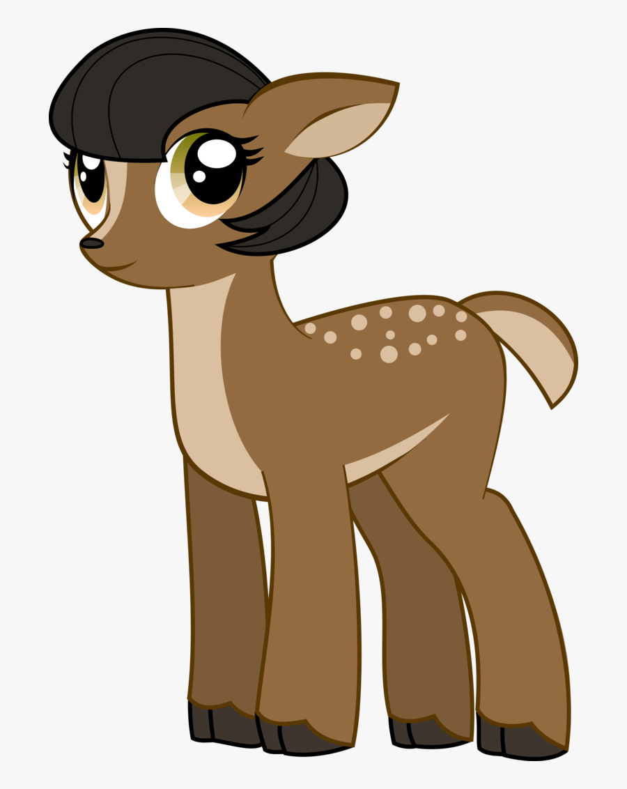 Mlpfim Style Doe Vector By Syekun - Mlp Doe, Transparent Clipart