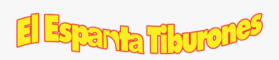 Espanta Tiburones Logo Png, Transparent Clipart