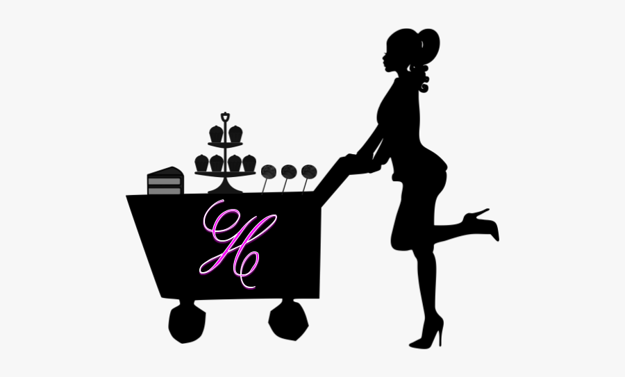 Supermarket Trolley, Transparent Clipart