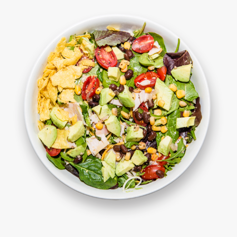 Lunch In Amarillo Custom Cookies - Fattoush, Transparent Clipart