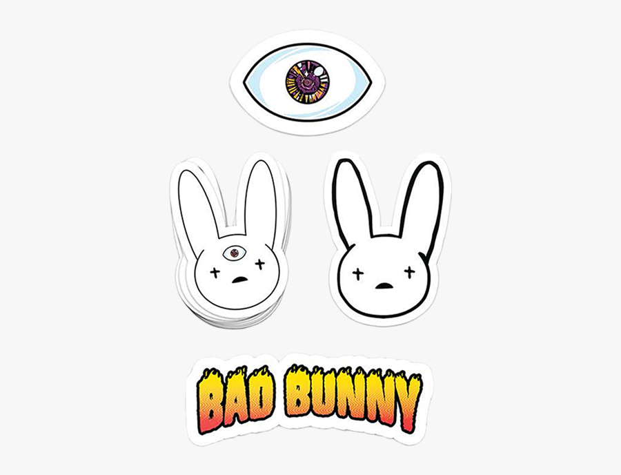 Bad Bunny Logo Illustration - Bad Bunny Logo Png, free clipart download, .....