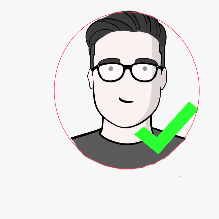 Bad Profile, Transparent Clipart