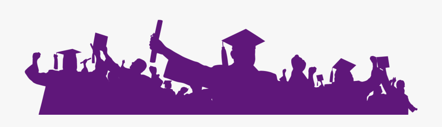 Graduation Silhouette Png - Scholarships For Students, Transparent Clipart
