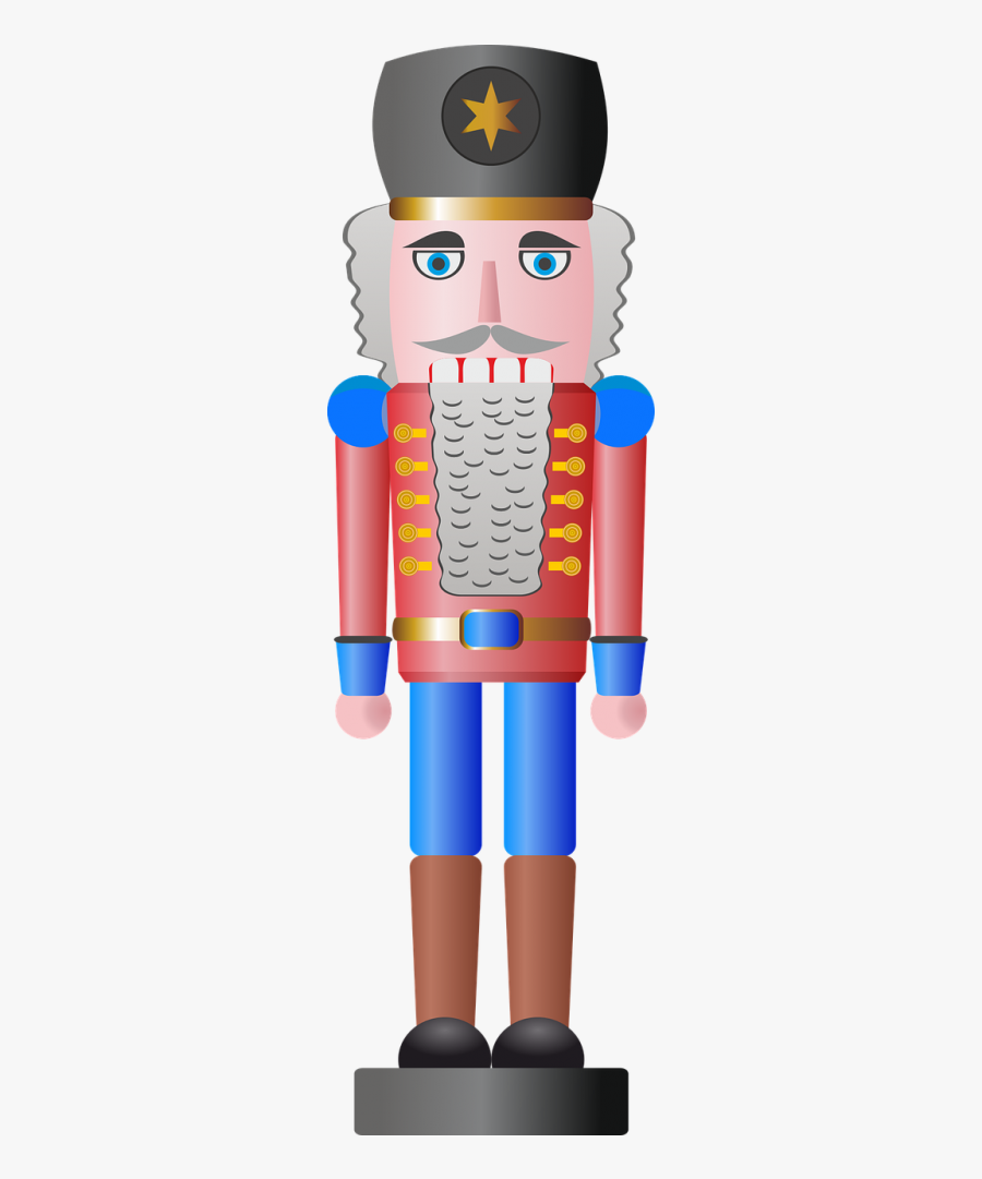 Nutcracker Christmas Advent - Advent, Transparent Clipart