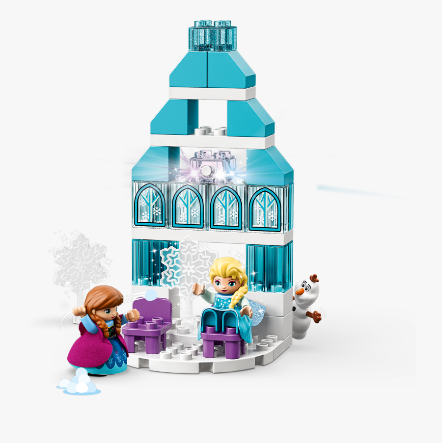 Frozen Duplo Set, Transparent Clipart