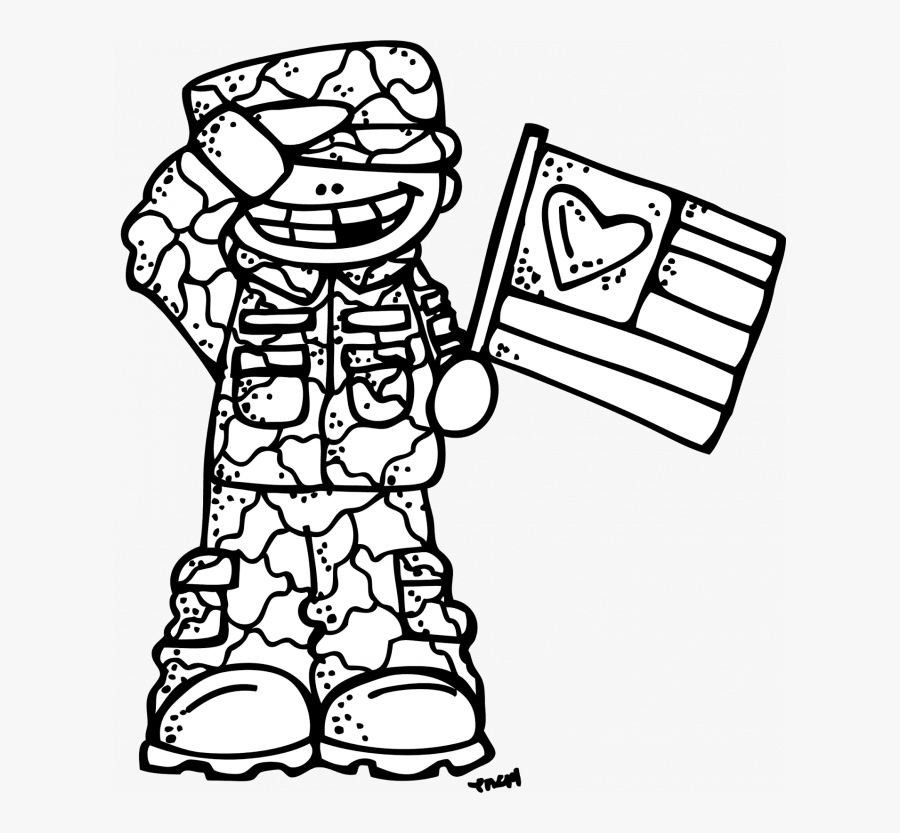 Veteran Clipart Black And White , Free Transparent Clipart ClipartKey