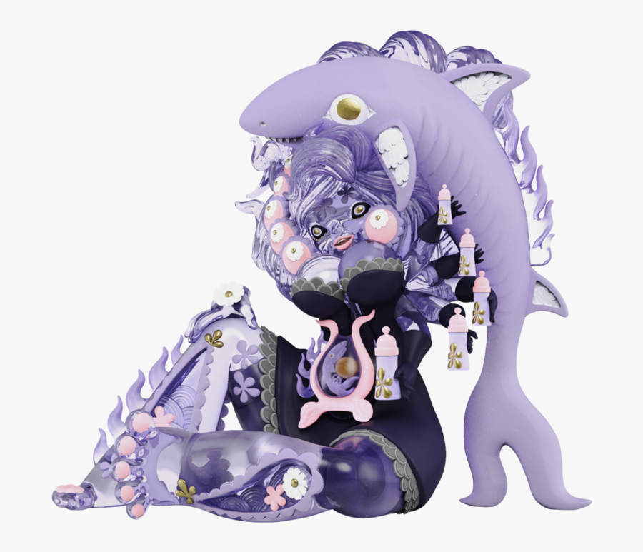 Junko Mizuno Mermaids Purse, Transparent Clipart