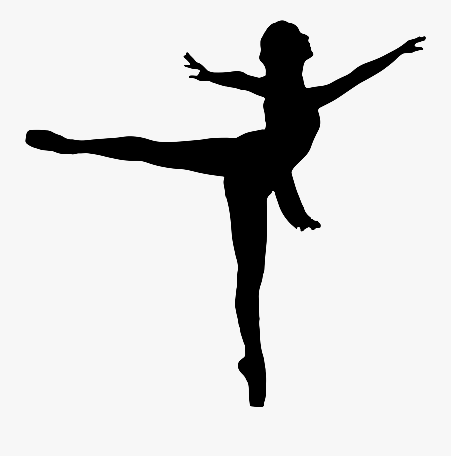 Contemporary Dance Clipart - Dance, Transparent Clipart