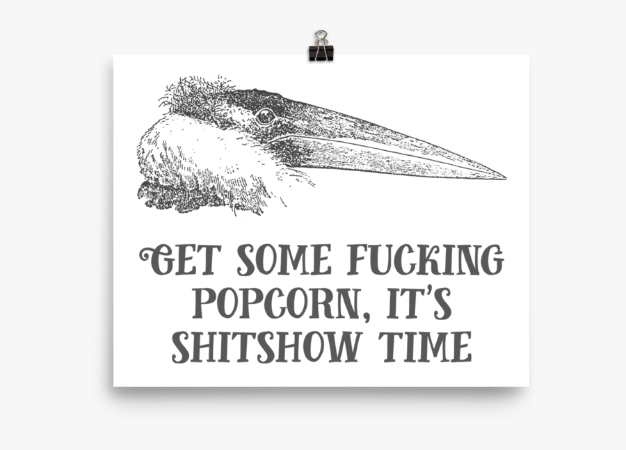 Transparent Popcorn Transparent Png - Poster, Transparent Clipart