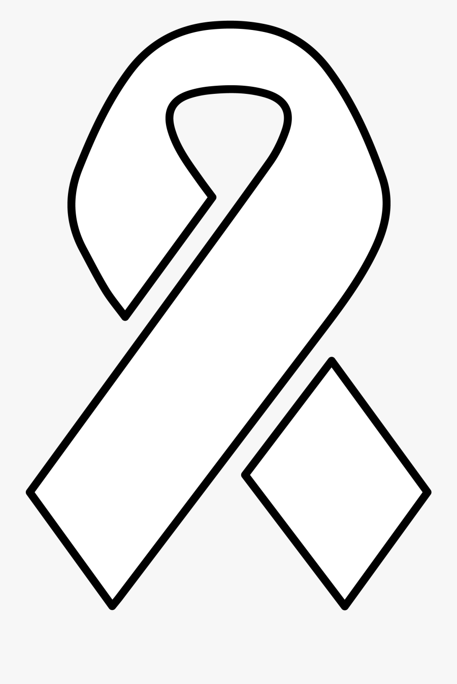 White Ribbon South Africa Archives - Prevent Cancer Icon, Transparent Clipart