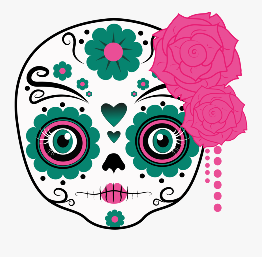 wallpapers Girly Sugar Skull Clipart sugar skull png cute sugar skulls