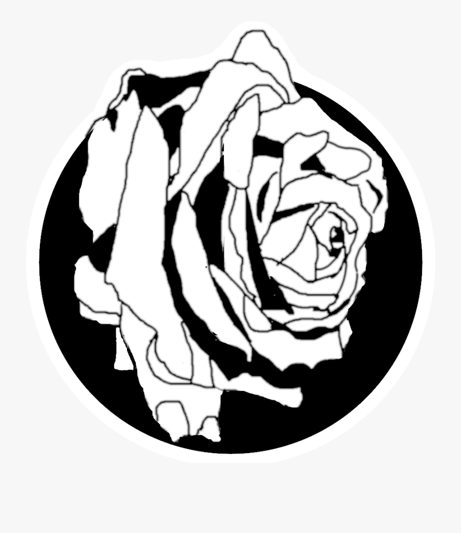 Rose Logo Web Ui Design Flower Crown Flower- - Illustration, Transparent Clipart