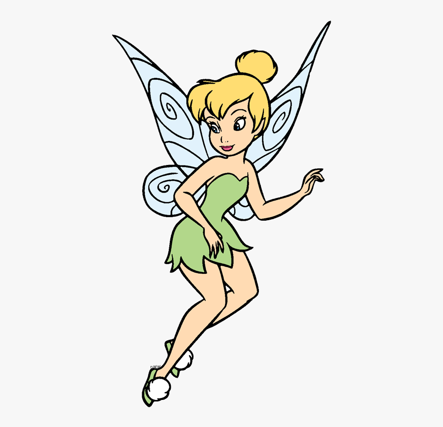 Back To Disney Fairies Clip Art Menu - Fairy Clip Art, Transparent Clipart