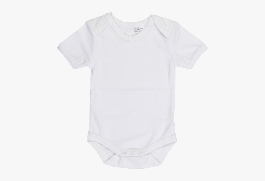 Clip Art Blank Onesies For Babies - Plain White Baby Onesie, Transparent Clipart