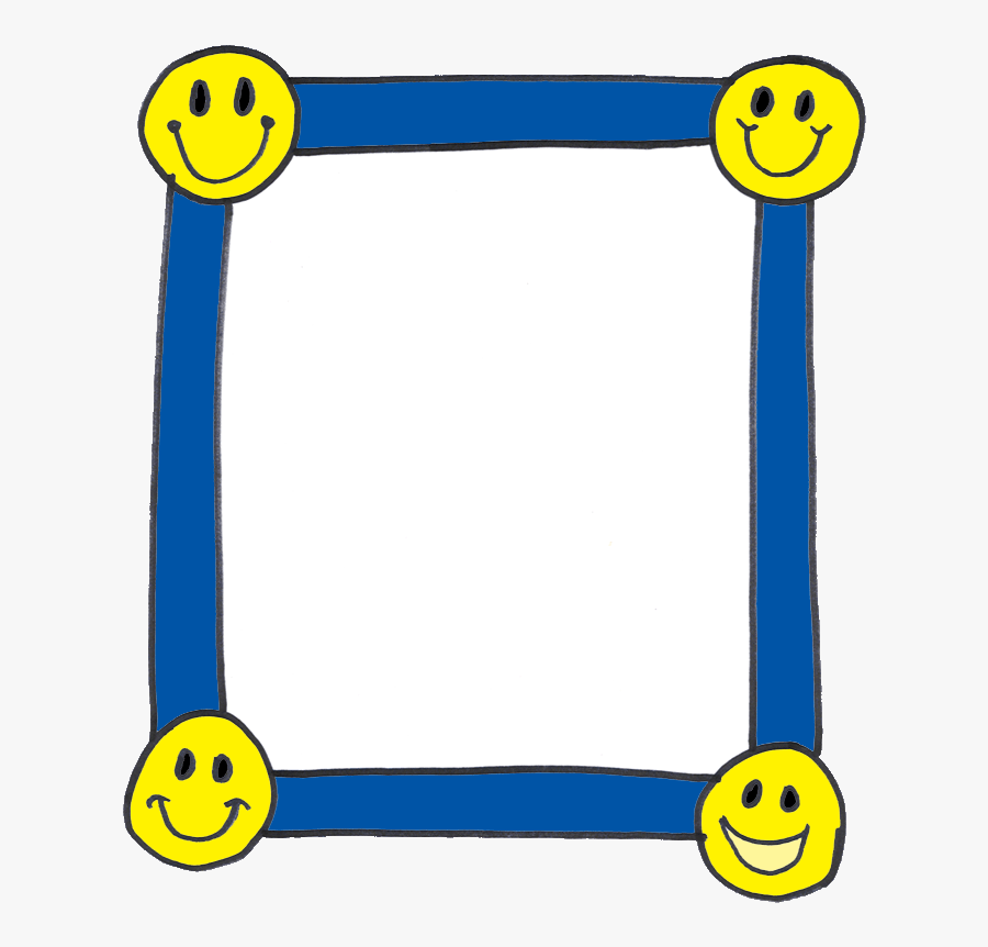 Borders For Stationary - Page Borders For Boys, Transparent Clipart