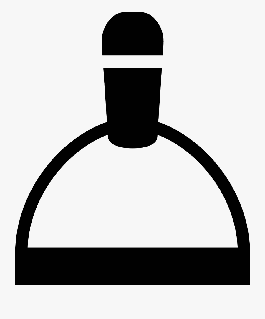 Putty Knife Filled Icon, Transparent Clipart