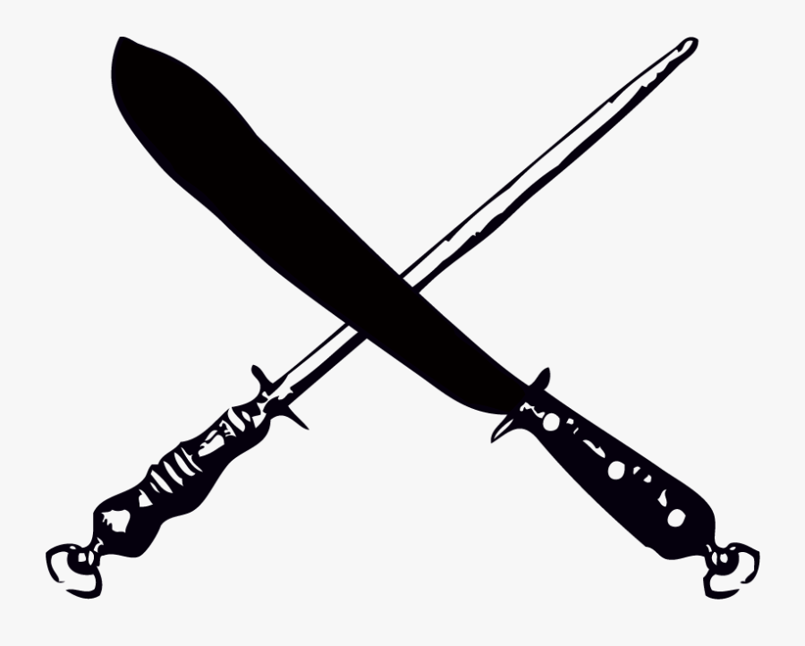 Transparent Butcher Knife Png - Knife, Transparent Clipart