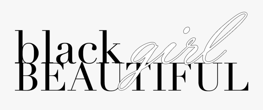 Clip Art Beautiful Black Woman Meme - New Girl Png Text, Transparent Clipart