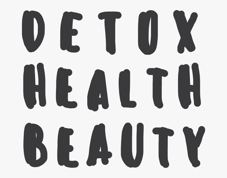 Beauty Clipart Health Beauty - Detox Transparent, Transparent Clipart