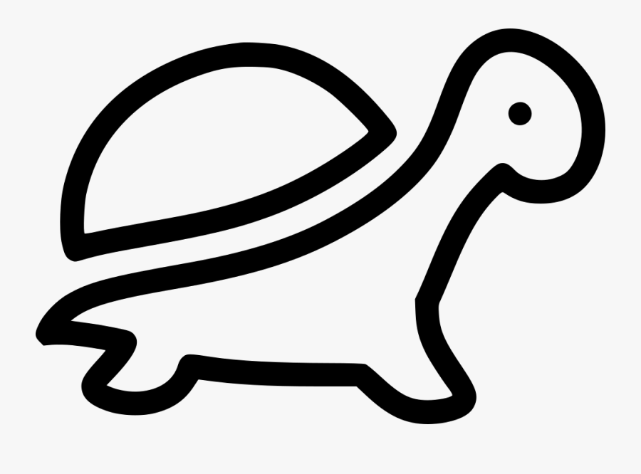 Png Icon Free Download - Turtle White Icon, Transparent Clipart