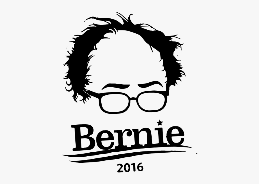 Bernie Hair Png - Bernie Sanders Mug, Transparent Clipart