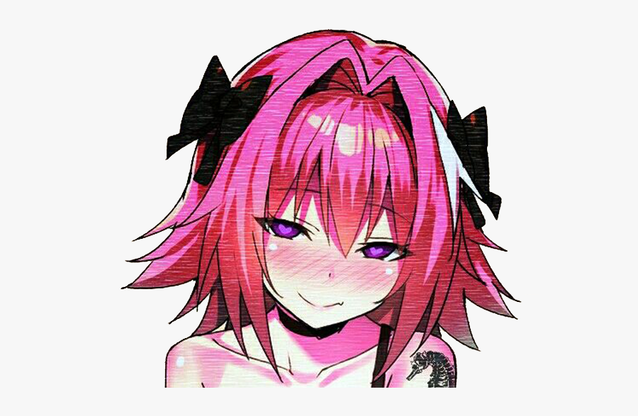 Transparent Astolfo Png - Astolfo Anime Trap, Transparent Clipart