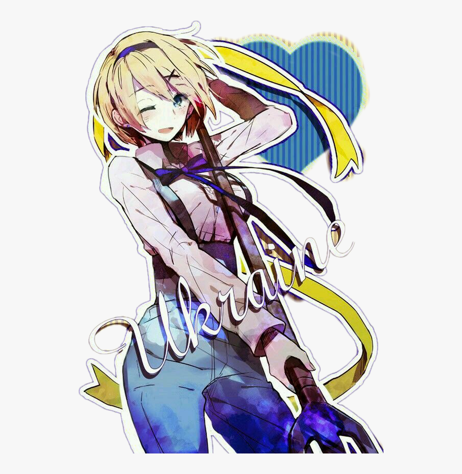 #ukraine #ukraina #ucrania #anime #hetalia #axispowershetalia - Україна В Аніме, Transparent Clipart