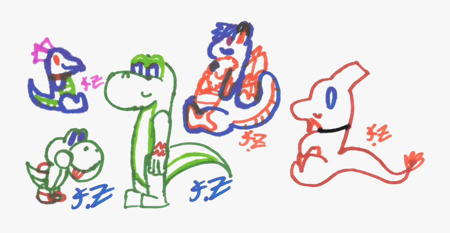 Sharpie Pals, Transparent Clipart