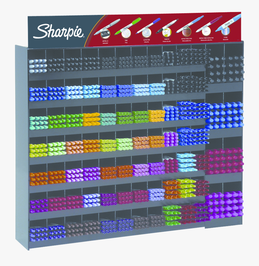 50519 - Display Sharpie, Transparent Clipart