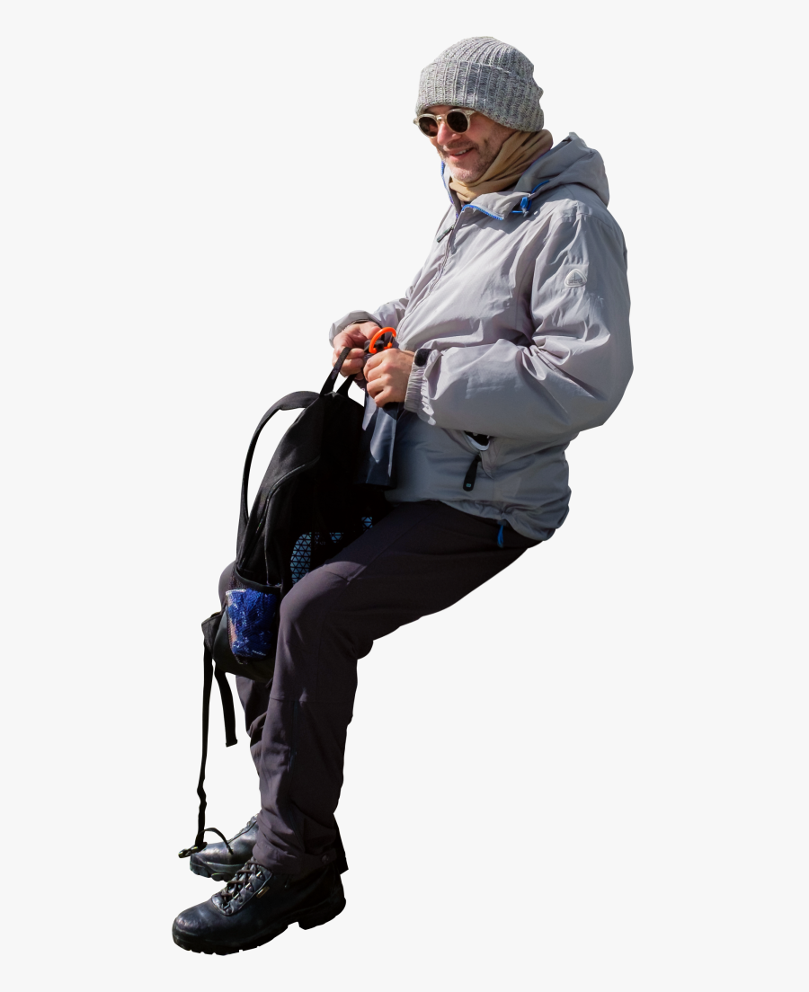 Sitting Down Png - Sit Back People Png, Transparent Clipart