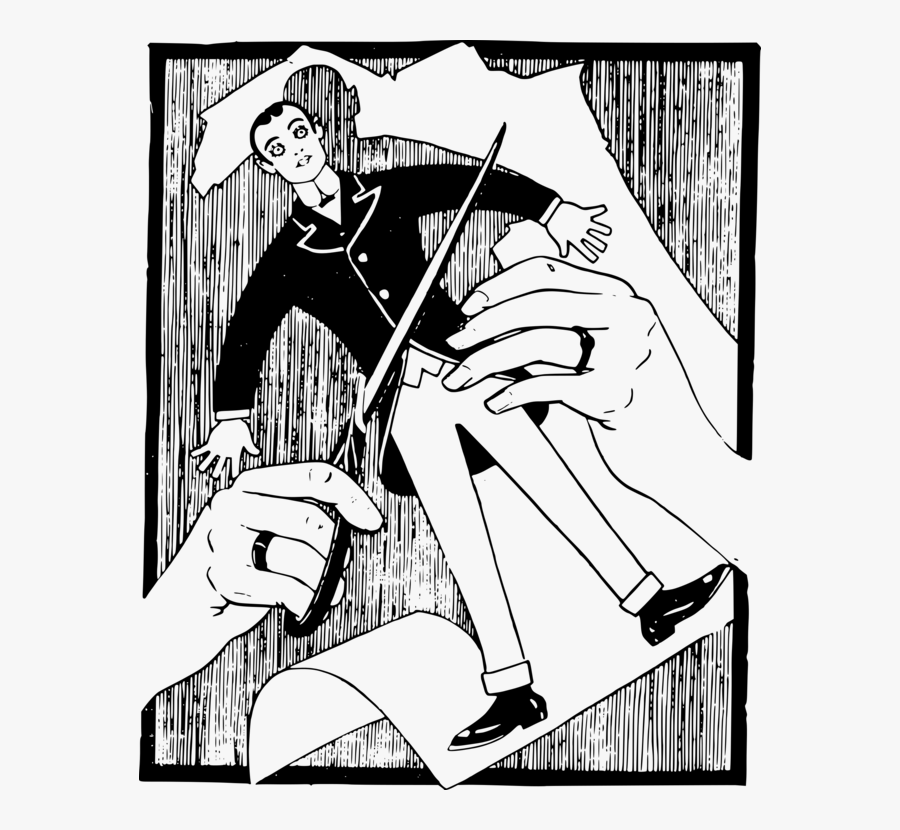 Human Behavior,monochrome Photography,art - Cartoon, Transparent Clipart