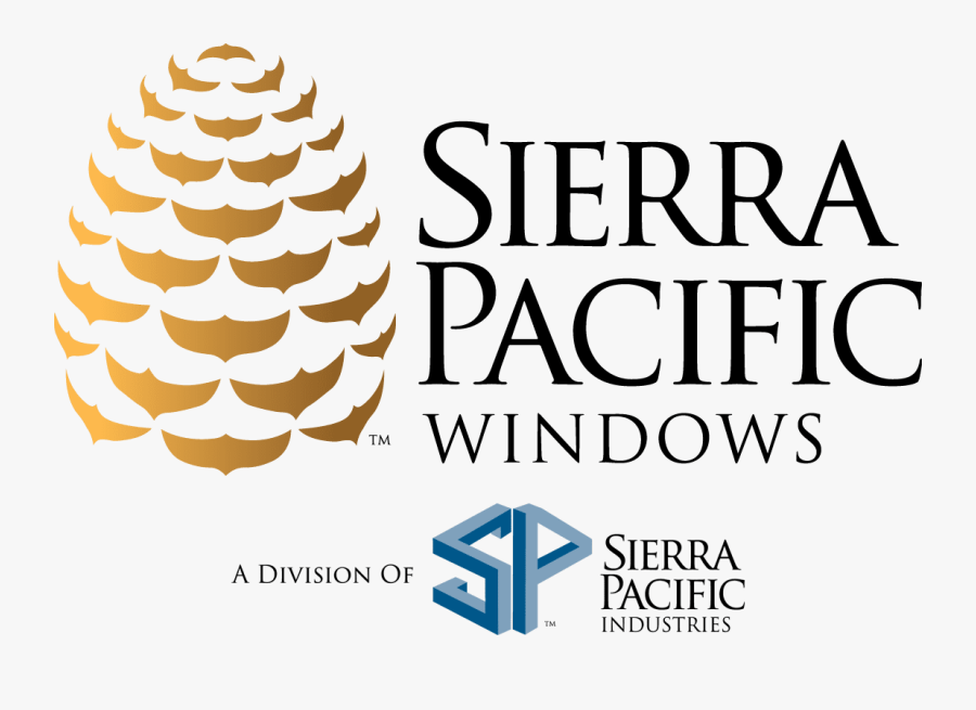 Sierra Pacific Windows Logo, Transparent Clipart
