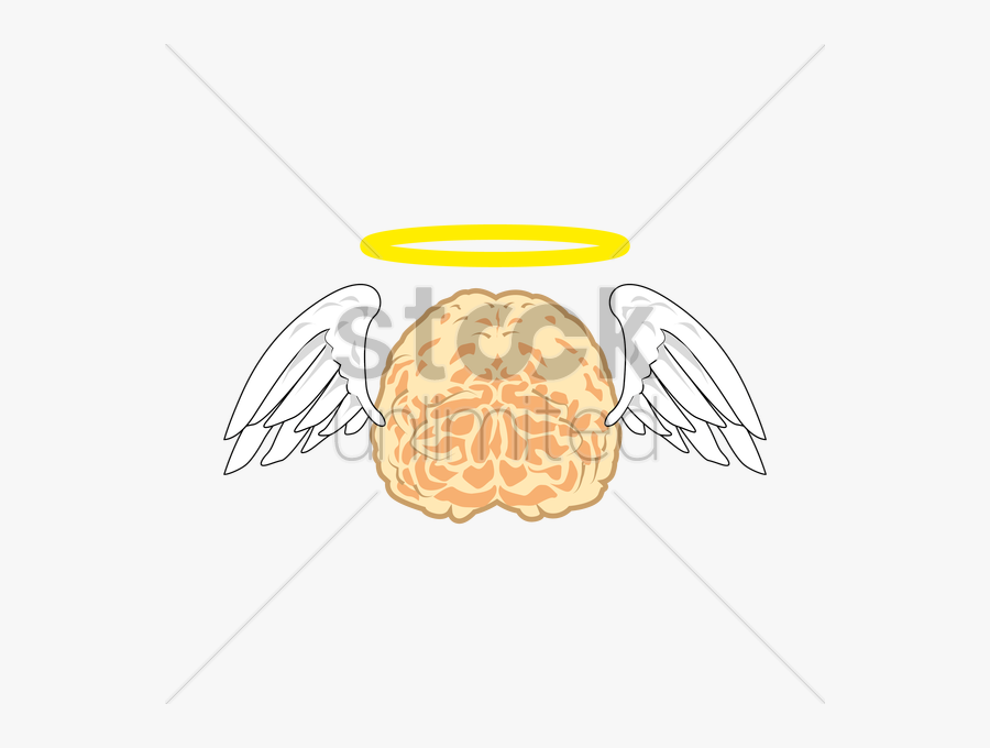 Wings Clipart Halo - Brain Halo, Transparent Clipart
