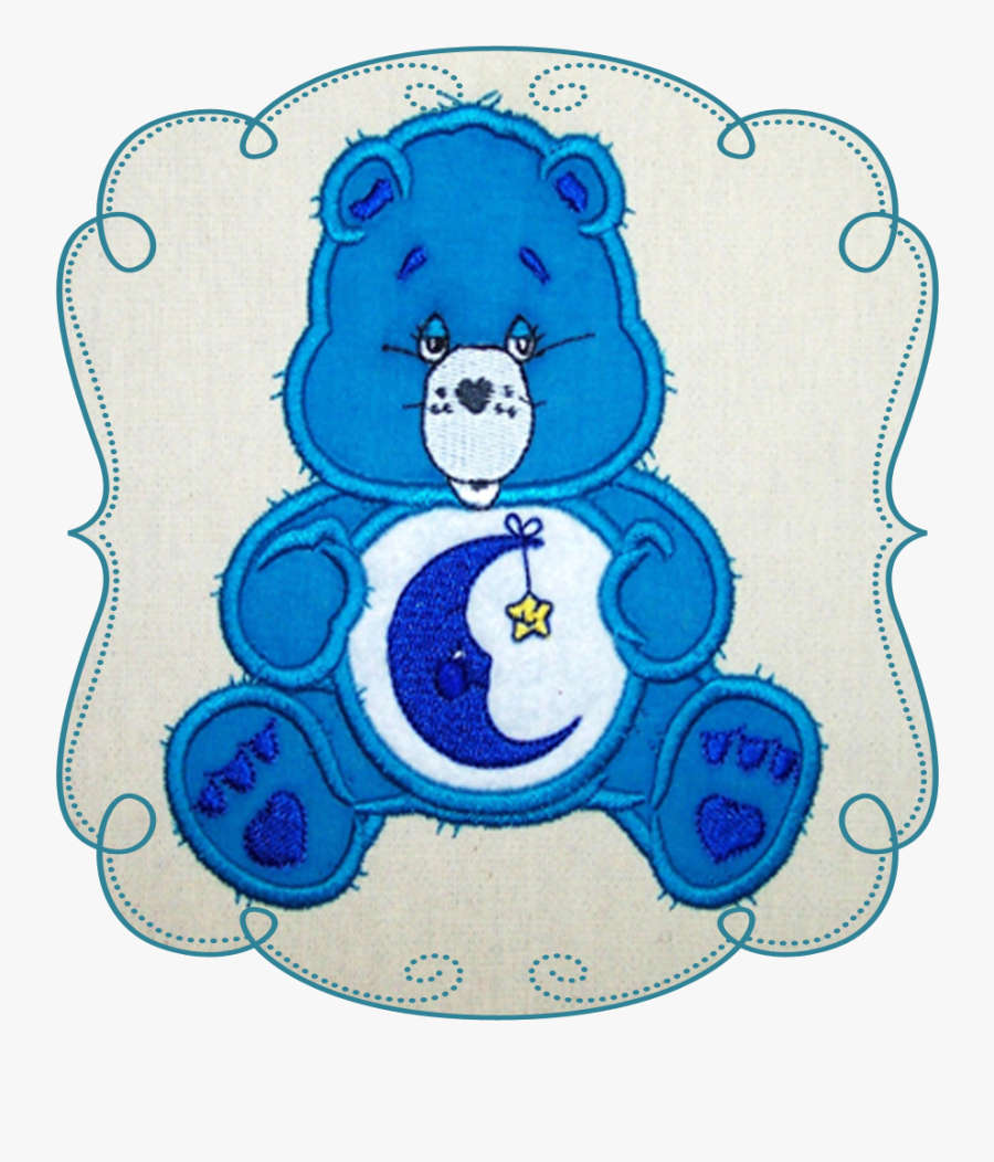 Sleepy Cuddle Bear - Embroidery Minnie Mouse Christmas Designs, Transparent Clipart