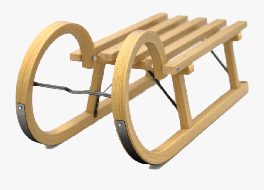 Sled Png Background Image - Luge, Transparent Clipart