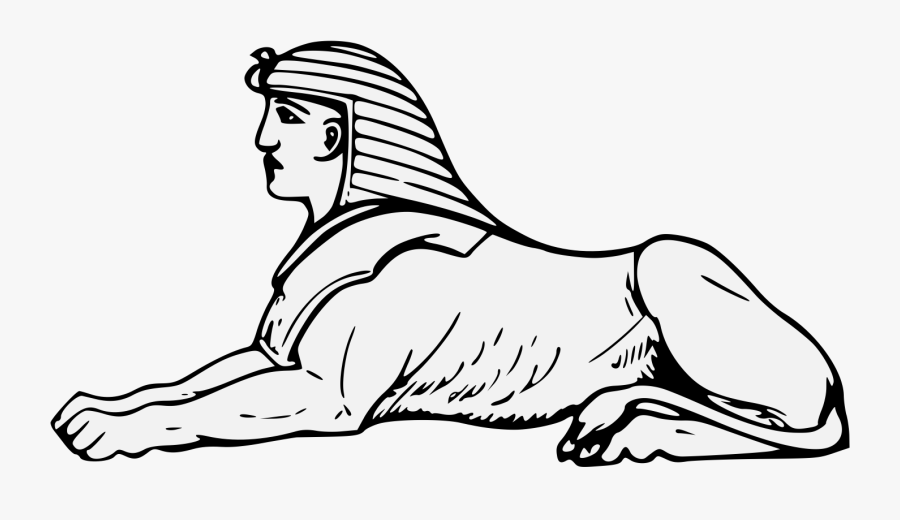 Sphinx - Sphinx Heraldry, Transparent Clipart