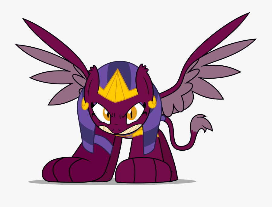 Vector - My Little Pony Season 7 The Sphinx, Transparent Clipart
