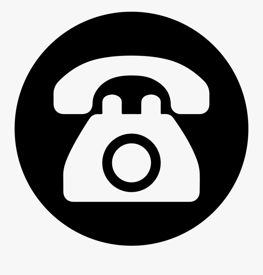 Side Point Telephone Svg Png Icon Free Download - Telephone Icon Png Free Download, Transparent Clipart