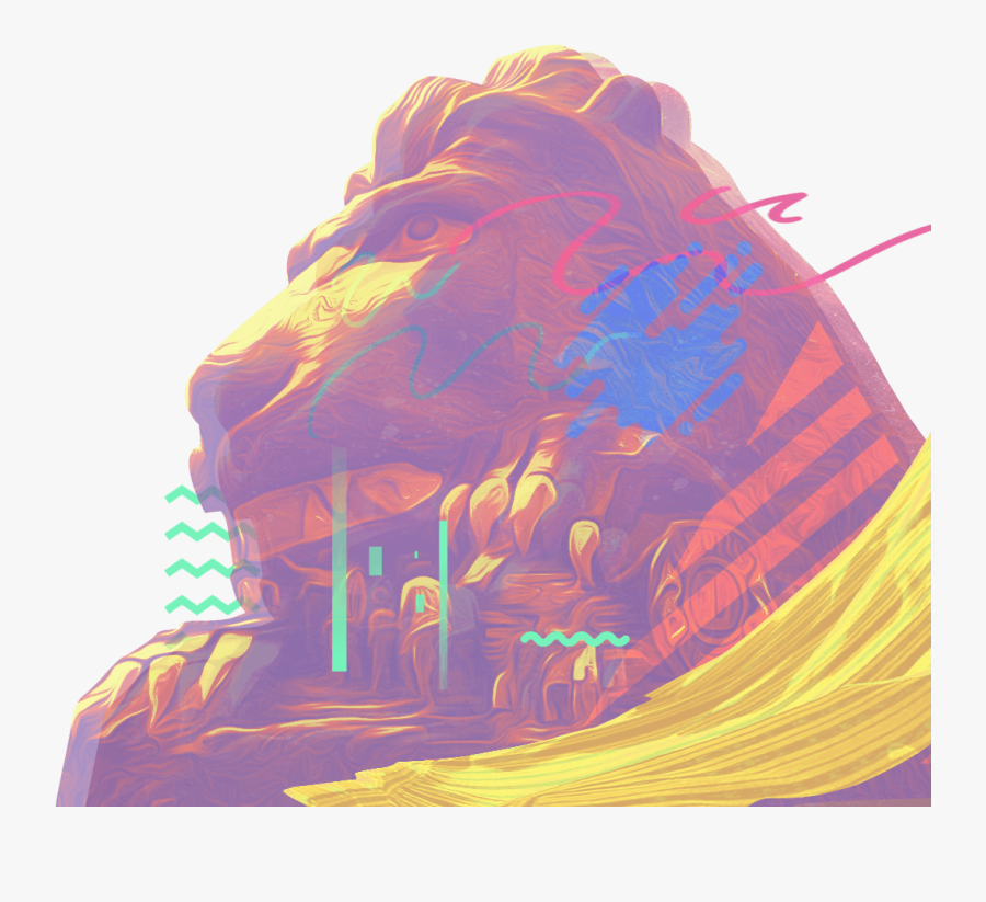 Transparent Firework Vector Png - Lions Head Baguio Png, Transparent Clipart