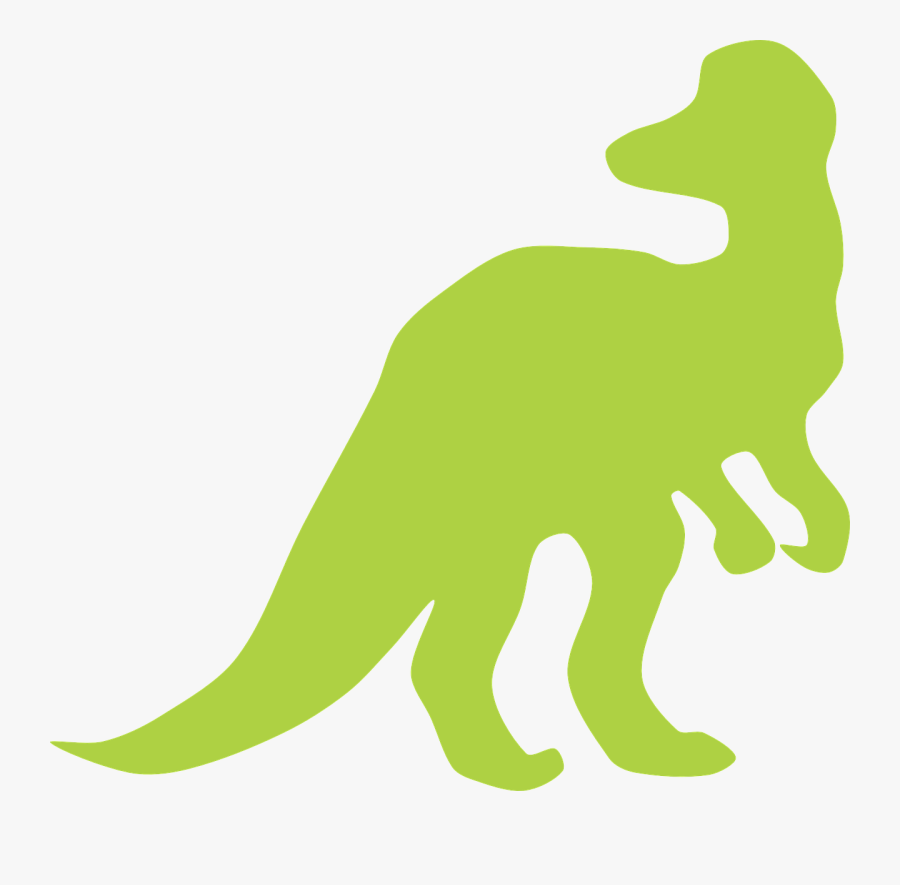 Transparent T Rex Silhouette Png - Red Dinosaur Silhouette, Transparent Clipart